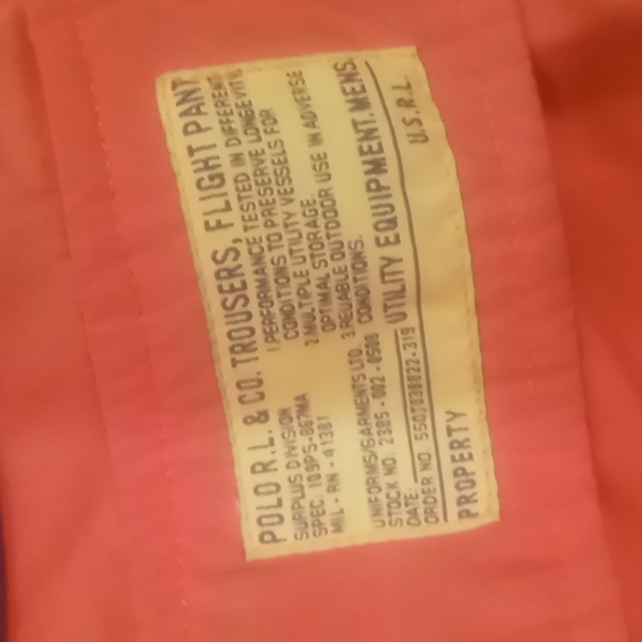 Polo Ralph Lauren Cargo Pants - Picture 3 of 5